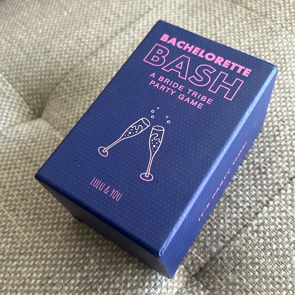 Bachelorette Bash Card Game